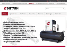 Tablet Screenshot of bottarini.es